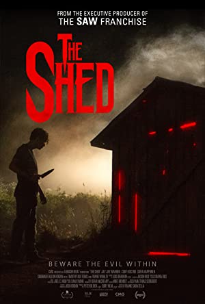 The Shed (2019) starring Jay Jay Warren on DVD